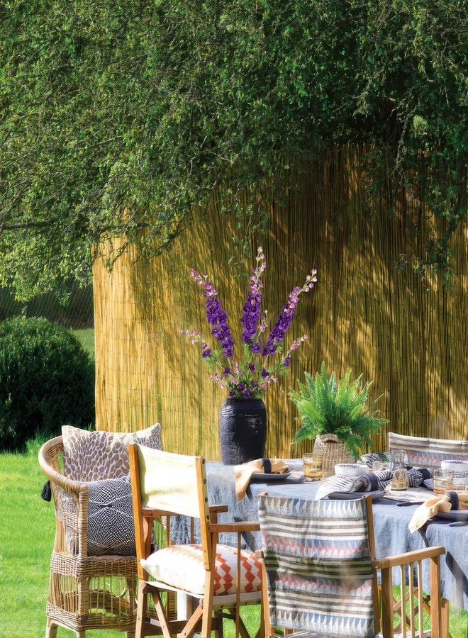 CITYES 3 Pcs Delphinium Artificial Flowers Bulk 35" Long Stem Silk Larkspur Flowers Artificial Snapdragon Flower Stems Purple Faux Bouquet for Tall Vase Floral Arrangements Home Outdoor Wedding Decor - Image 4